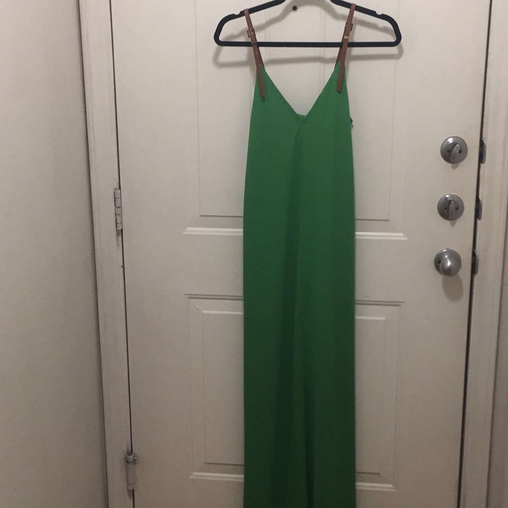 A Ted Baker maxi dress.